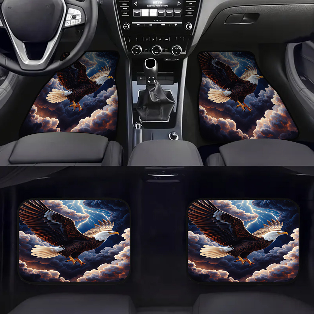 Commercial Printing & Packaging Pvt Ltd - 4pcs Eagle Stormy Sky F Pattern