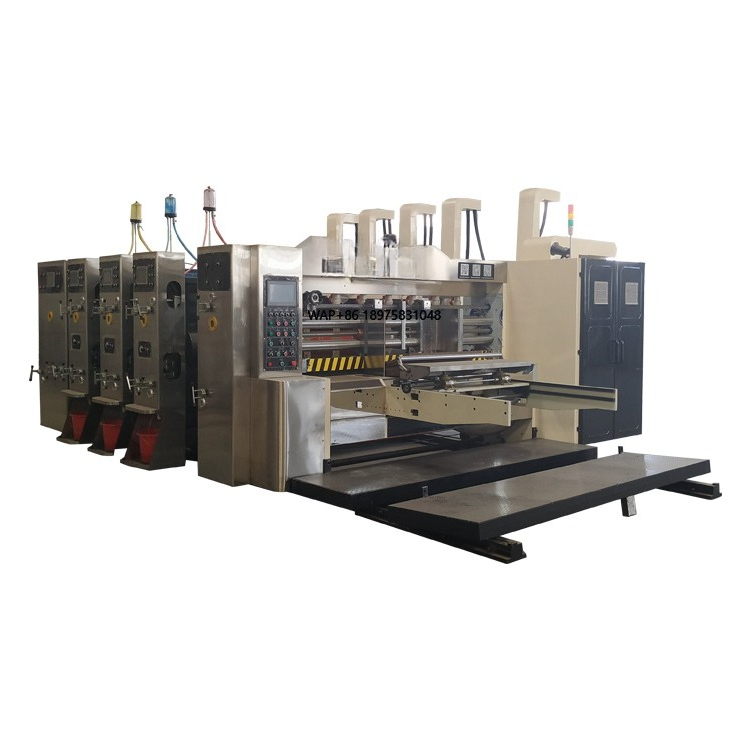 Die Cutting Machine - Automatic High Speed Carton Making Printing