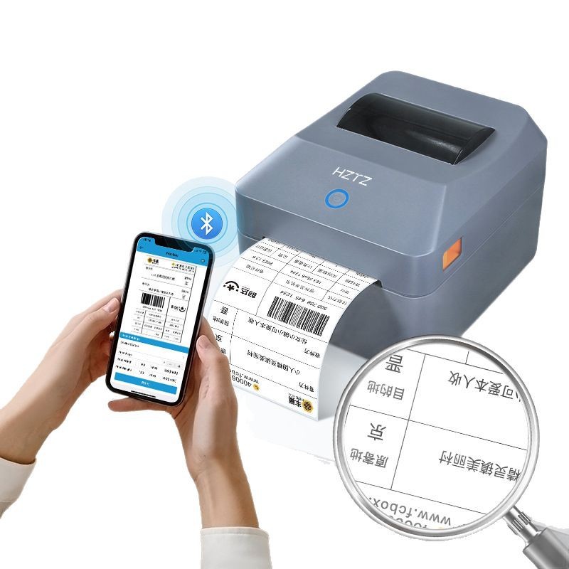 Commercial Printing Network - Bluetooth Thermal Label Printer USB Shipping