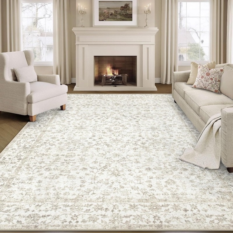 Commercial Printing Online - Vintage Bohemian Printed Large Area Living