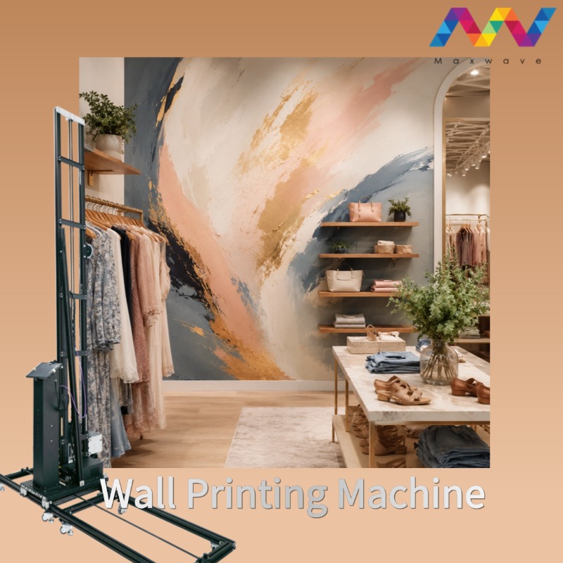 Commercial Printing & Packaging Pvt Ltd - Portable Wall Printer 5 2880DPI UV