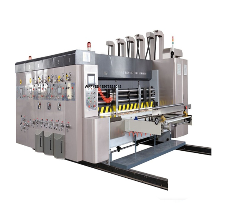 Die Cutting Machine - Packing Machine High Speed Automatic Carton