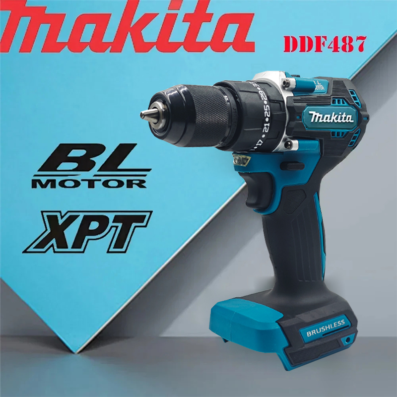 Makita Drill Ddf484 - Makita Battery 18v Makita DDF487 Cordless
