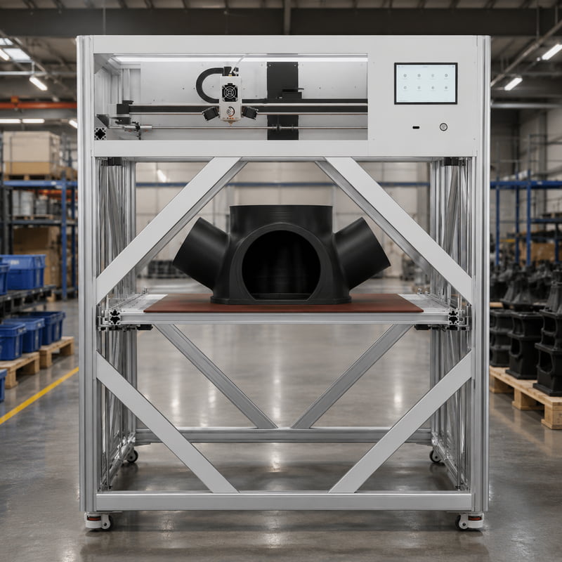 Commercial Printing & Packaging Pvt Ltd - Reliable Large Format 3D Printer Customized