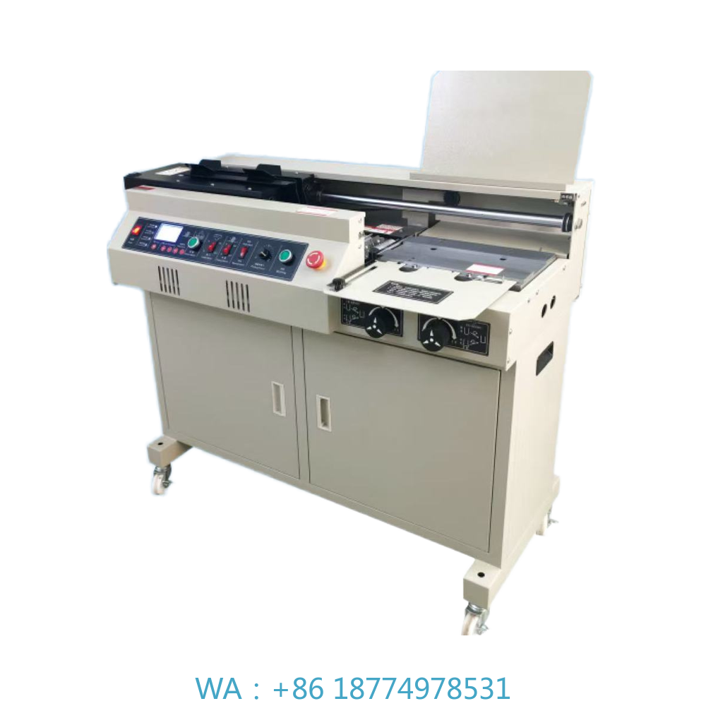 Commercial Printing & Packaging Pvt Ltd - Glue Binding Equipment High-Speed Efficient CommercialFully