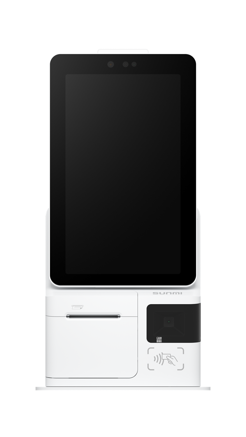 Commercial Ribbon Printing Machine - MINI Smart Terminal Kiosk Cashier Printing