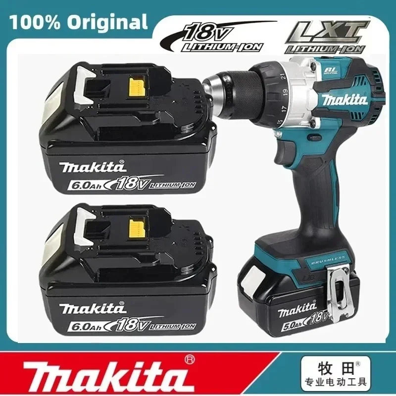 Makita Drill Ddf484 - Makita 100% Genuine DDF487 Cordless Electric