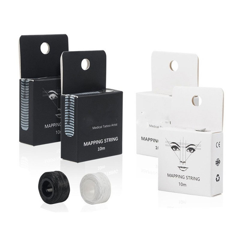 White Toner Transfer Paper - 10m Microblading Mapping Pre-ink String Eyebrow