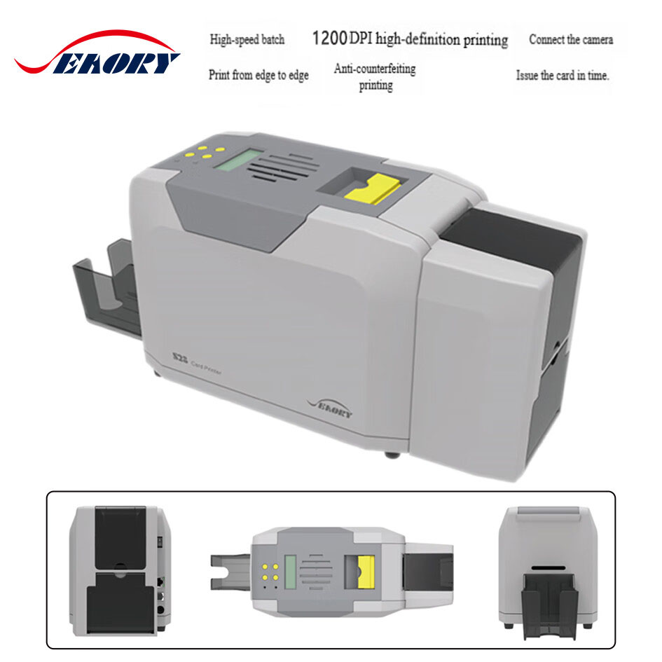 Seaory S28 Dual Sided ID Card  - đánh giá và giá Commercial Ribbon Printing Machine