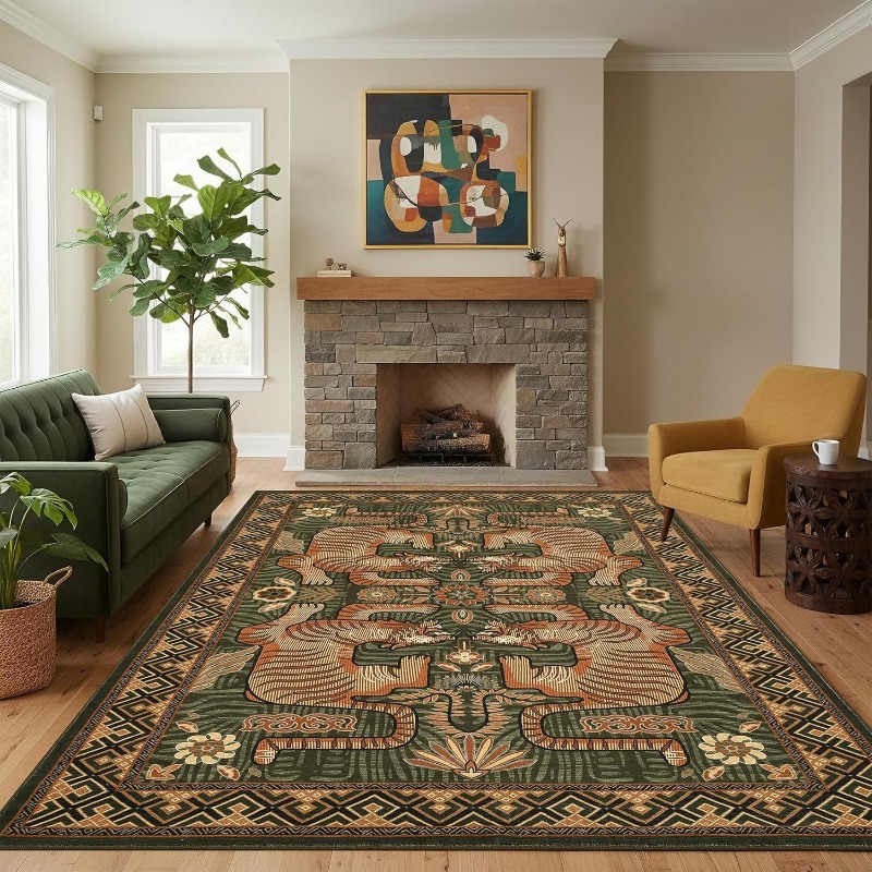 Vintage Tribal Animal Print Li - đánh giá và giá Commercial Printing Online