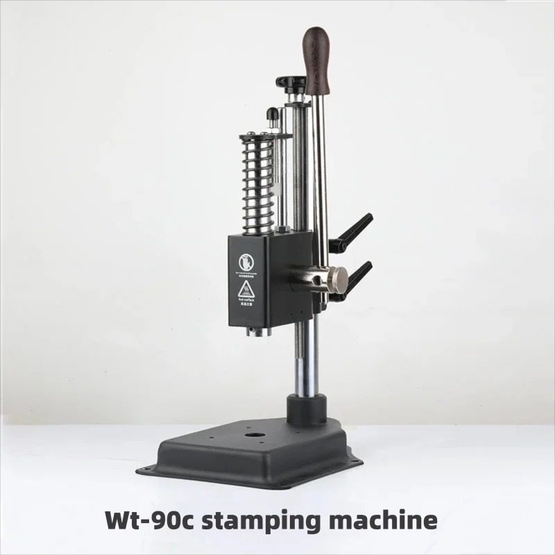 Manual Arbor Press For Leather - đánh giá và giá Die Cutting Machine