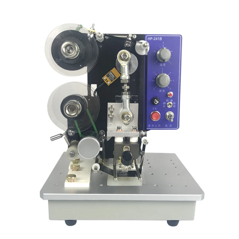 HP-241B - ribbon date printing - đánh giá và giá Commercial Ribbon Printing Machine