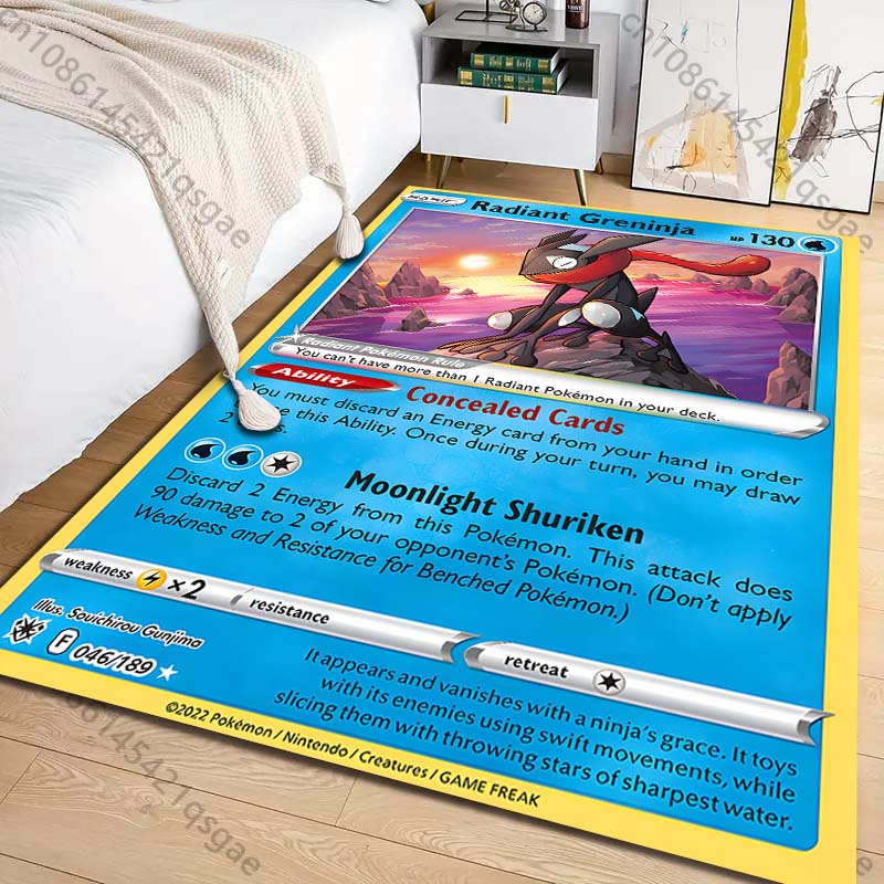 1PC Pokémon Greninja Cards Pri - đánh giá và giá Commercial Printing & Packaging Pvt Ltd