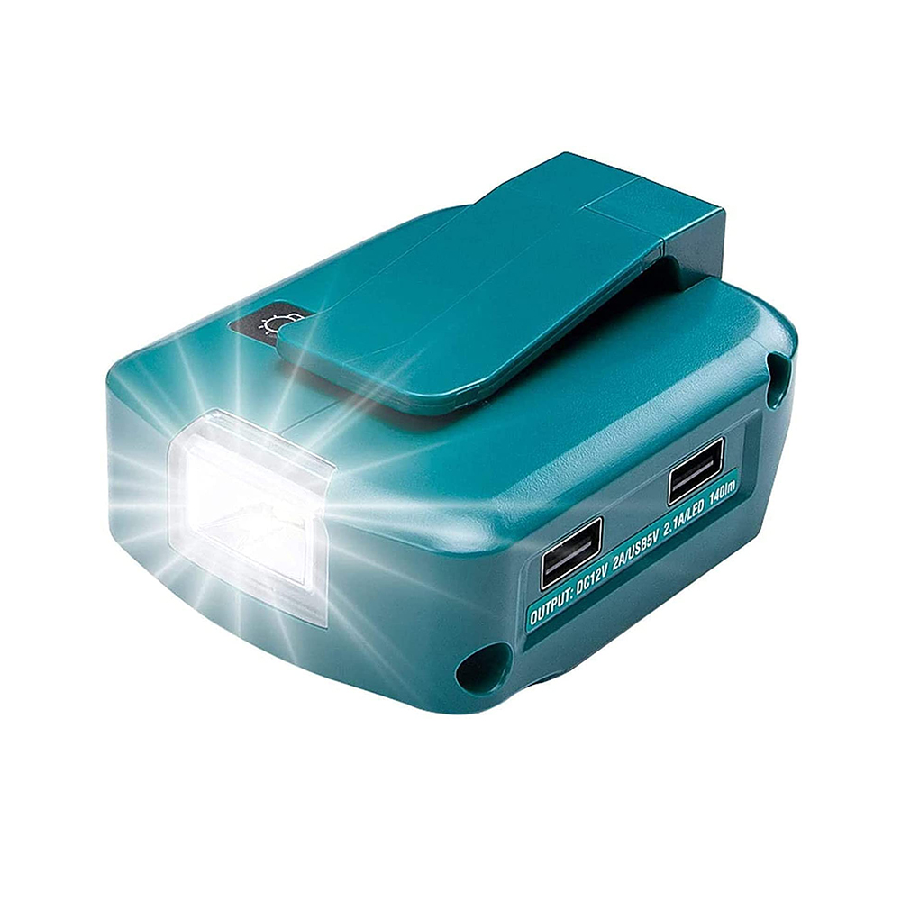 USB Adapter For Makita BL1430  - đánh giá và giá Makita Drill Hp1640