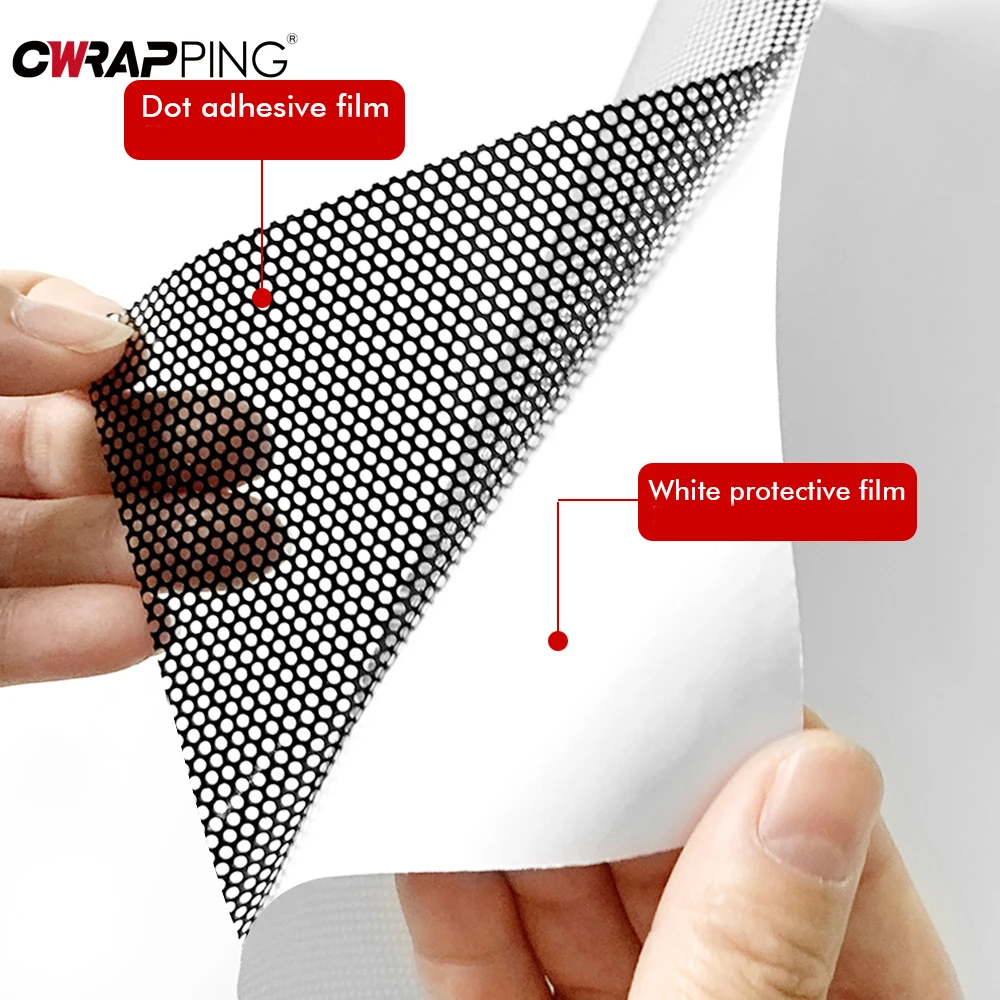 One Way Vision Fly Eye Tint Pe - đánh giá và giá White Toner Transfer Paper