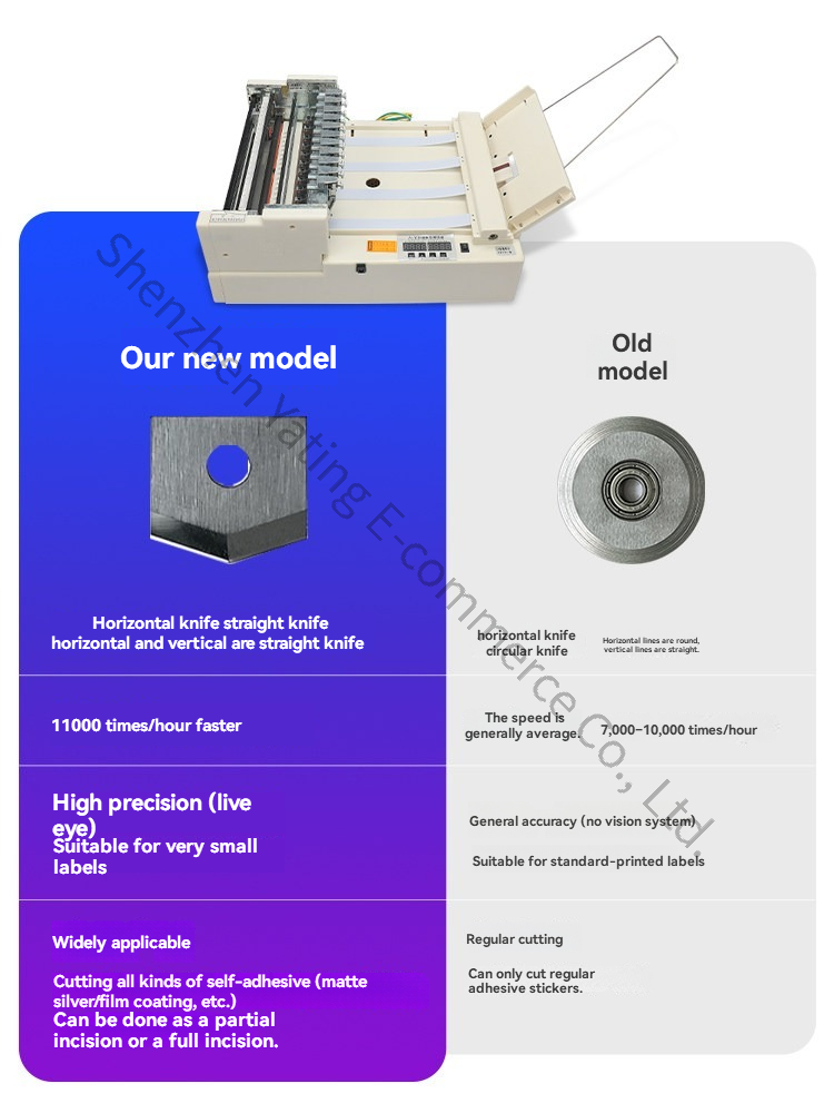 A4  Automatic Marking Machine, - đánh giá và giá Die Cutting Machine