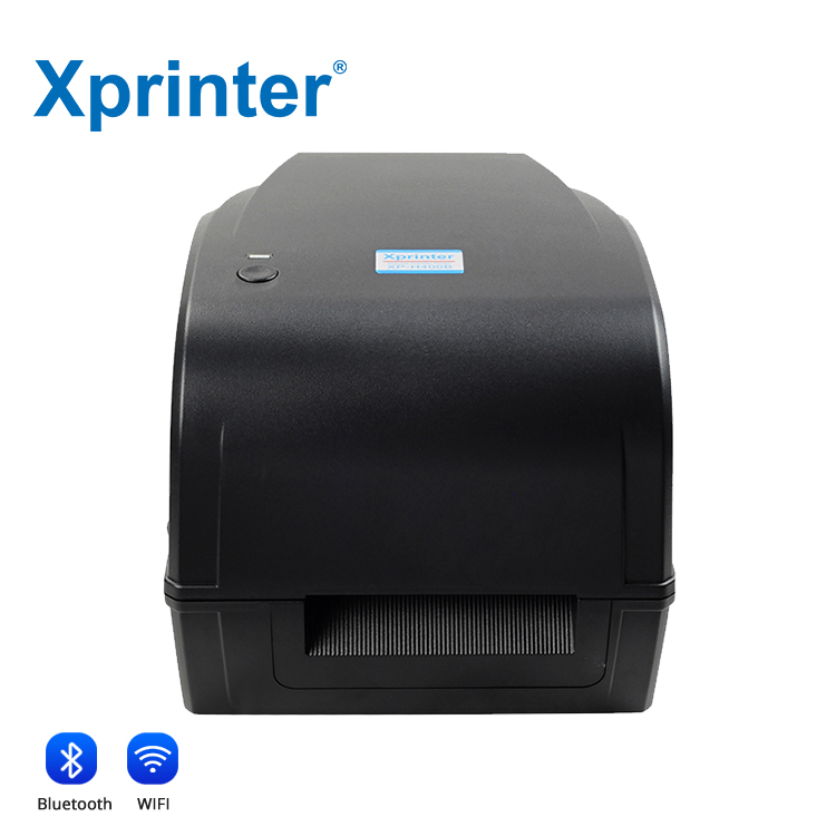 XP-H400B/T458B interface USB+S - đánh giá và giá Commercial Ribbon Printing Machine