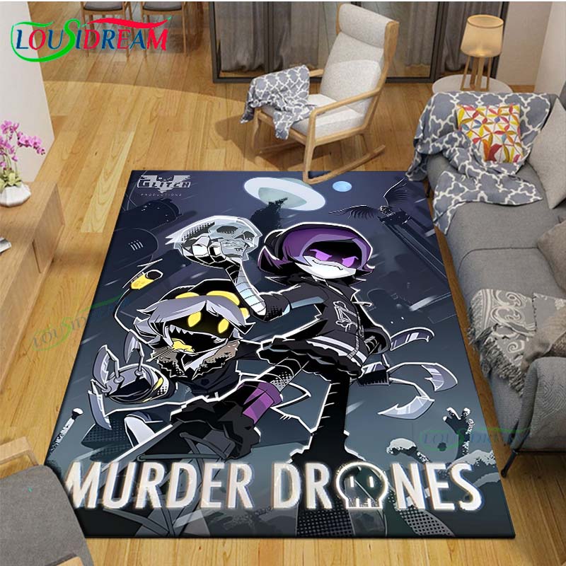 Hot Cartoon Murder Drone Floor - đánh giá và giá Commercial Printing House