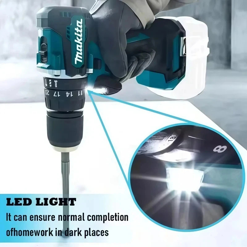 Makita Battery 18v  Makita DDF - đánh giá và giá Makita Drill Ddf484