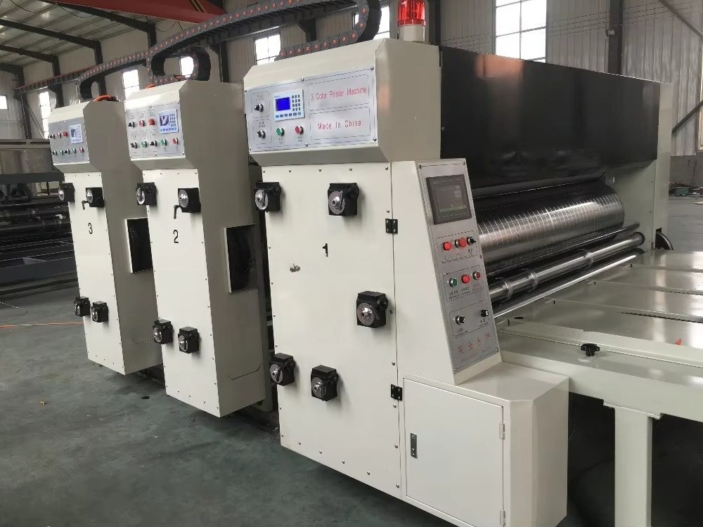 Box Packing Printing Machine G - đánh giá và giá Die Cutting Machine