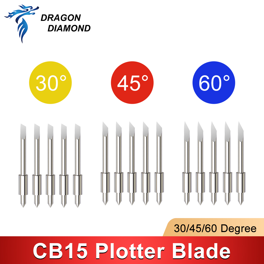 DRAGON DIAMOND 5 PCS 30/45/60  - đánh giá và giá Cutting Plotter Blade