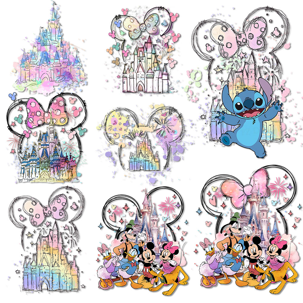 Watercolor Mickey Mouse Ear Ir - đánh giá và giá Printable Heat Transfer Vinyl