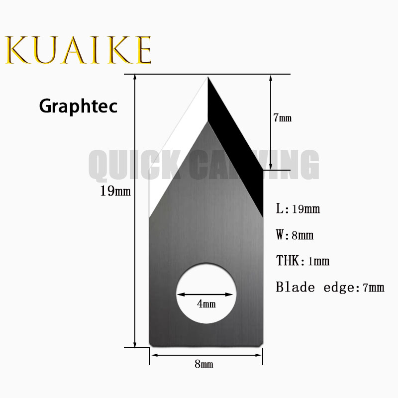1PC Graphtec Paper Break Knife - đánh giá và giá Cutting Plotter Blade