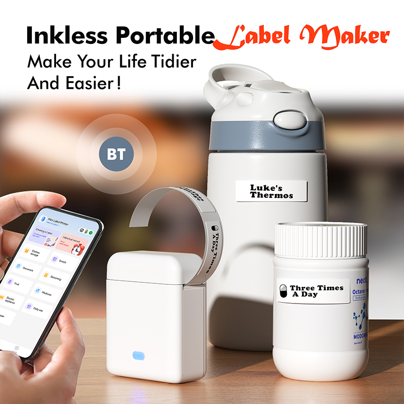 L12 Label Printer Portable The - đánh giá và giá Commercial Printing Network