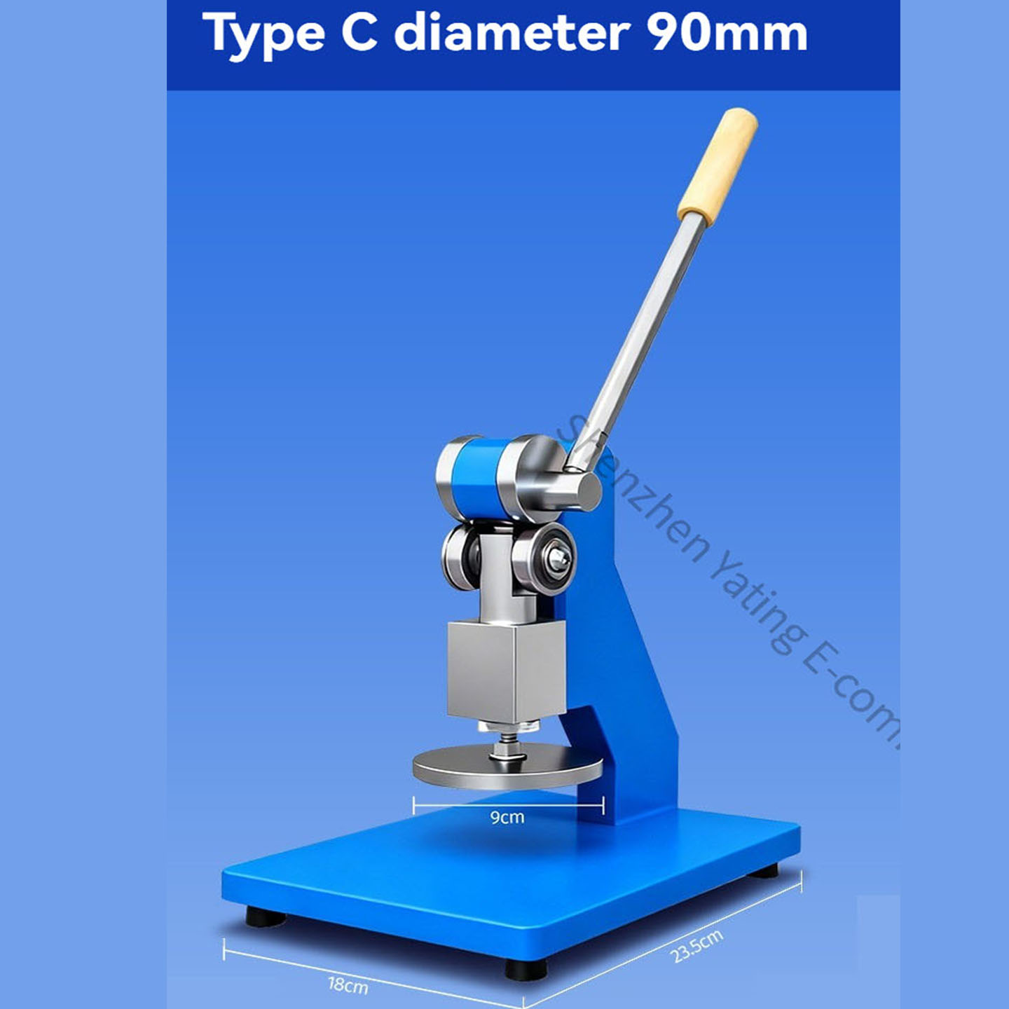 C-type Diameter 90mm Circular  - đánh giá và giá Die Cutting Machine