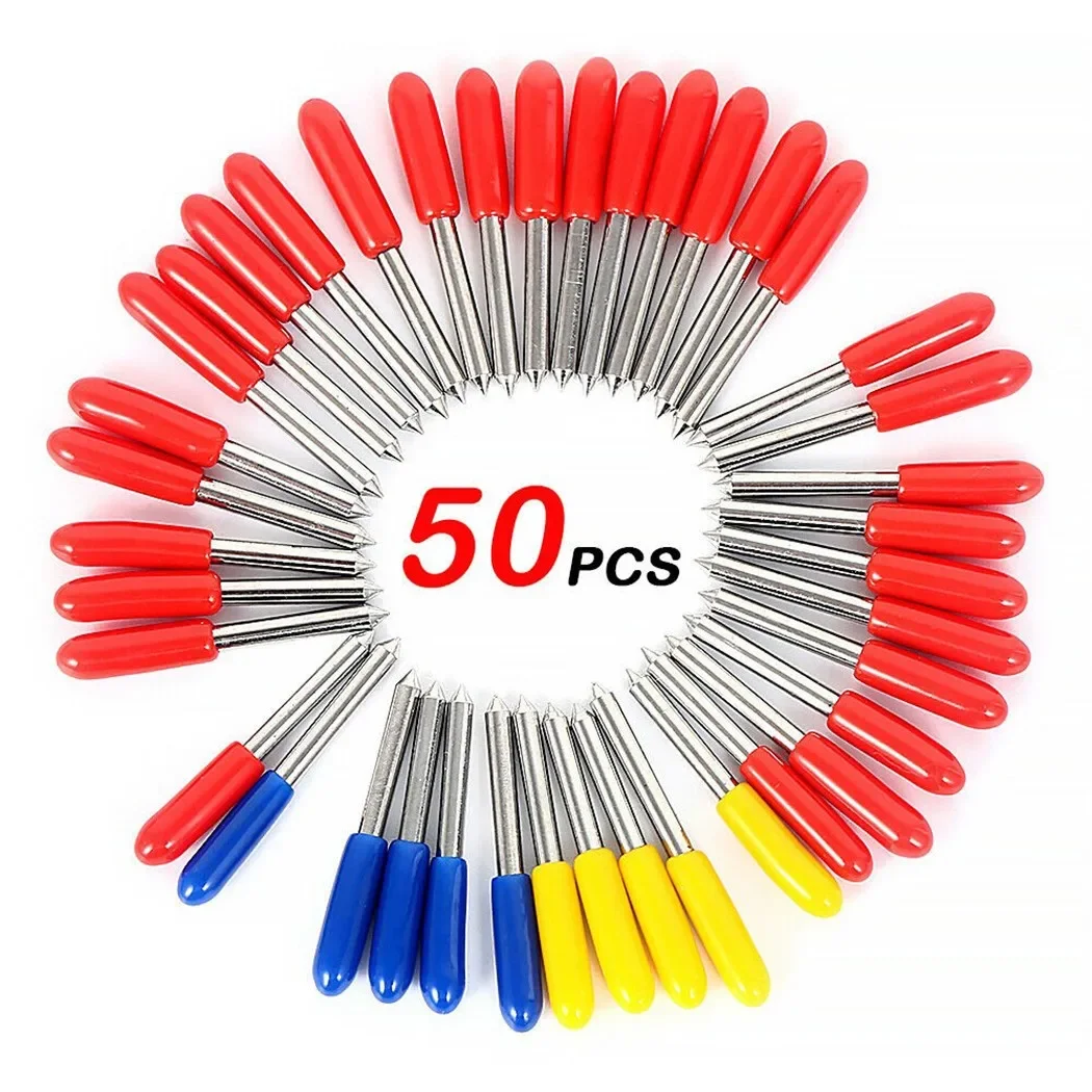 50Pcs 30/45/60 Degree Roland C - đánh giá và giá Cutting Plotter Blade
