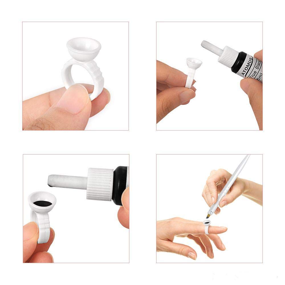 100Pcs Disposable White Ring T - đánh giá và giá White Toner Transfer Paper