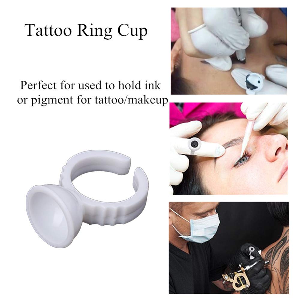 100Pcs Disposable White Ring T - đánh giá và giá White Toner Transfer Paper