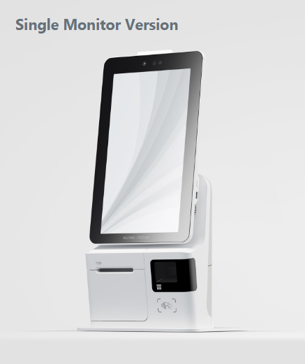 MINI Smart Terminal Kiosk Cash - đánh giá và giá Commercial Ribbon Printing Machine