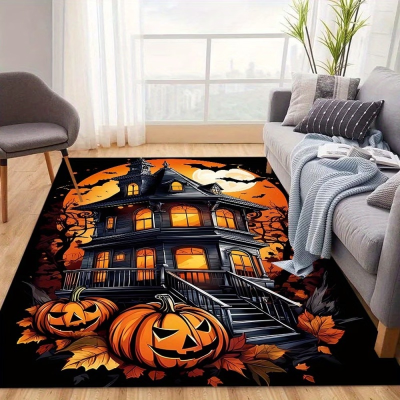 Newest Carpet Halloween Haunte - đánh giá và giá Commercial Printing House