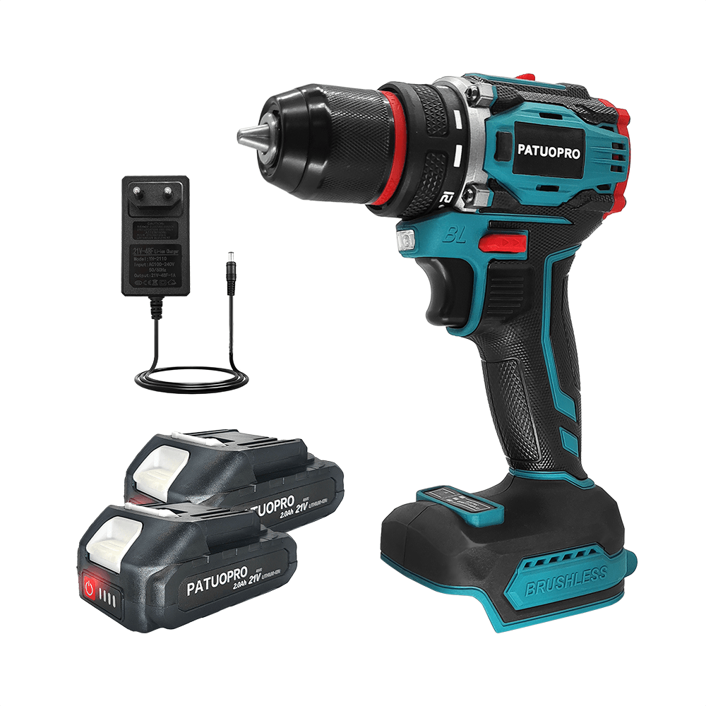 PATUOPRO 21V Wireless Brushles - đánh giá và giá Makita Drill Ddf484