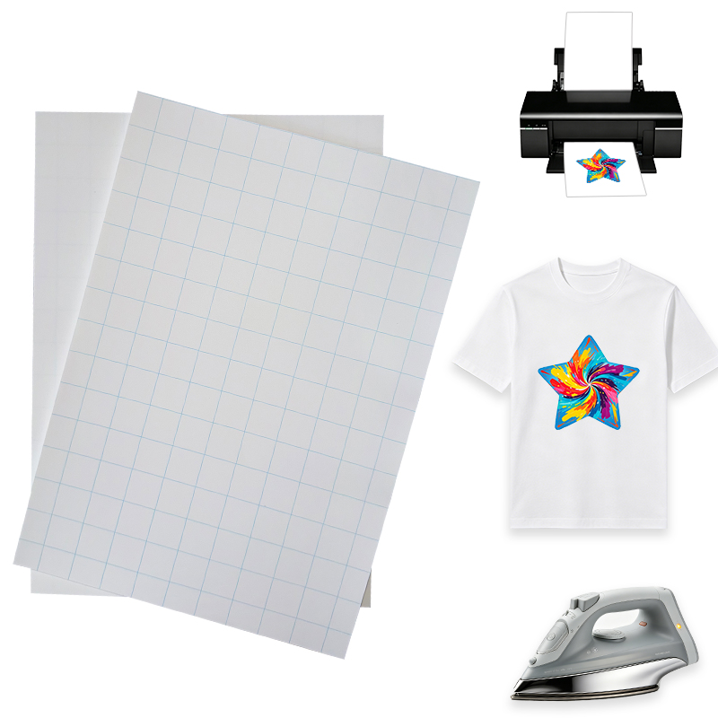 A4 10/20PCS Inkjet Heat Transf - đánh giá và giá White Toner Transfer Paper