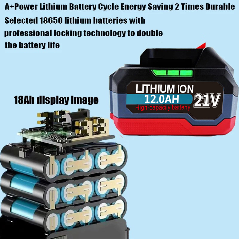 18V 21V 12.0Ah Rechargeable Li - đánh giá và giá Makita Drill Ddf484