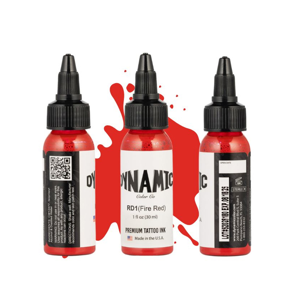 Tattoo Ink Set 6 Bottles (1 Oz - đánh giá và giá White Toner Transfer Paper