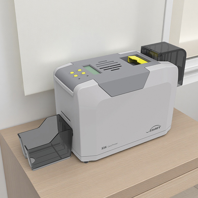 Seaory S26 ID Card Printer Mac - đánh giá và giá Commercial Ribbon Printing Machine