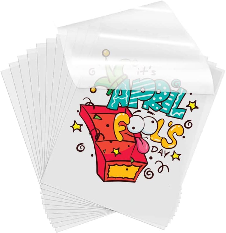50/100 Pcs DTF Film A3/A4 Doub - đánh giá và giá Printable Heat Transfer Vinyl