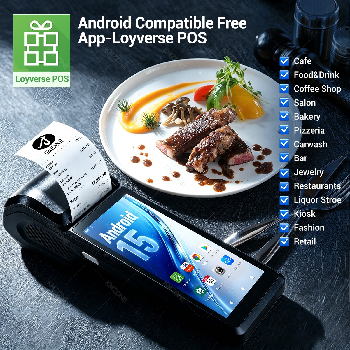 3G32G Android 15 PDA Terminal  - đánh giá và giá Commercial Printing Network