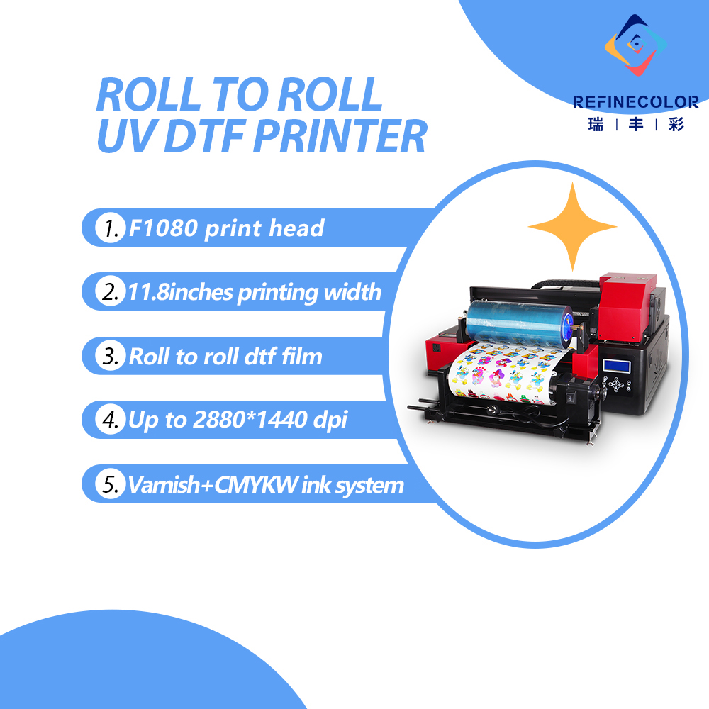 Refinecolor A3+ Industrial UV  - đánh giá và giá Commercial Printing Network