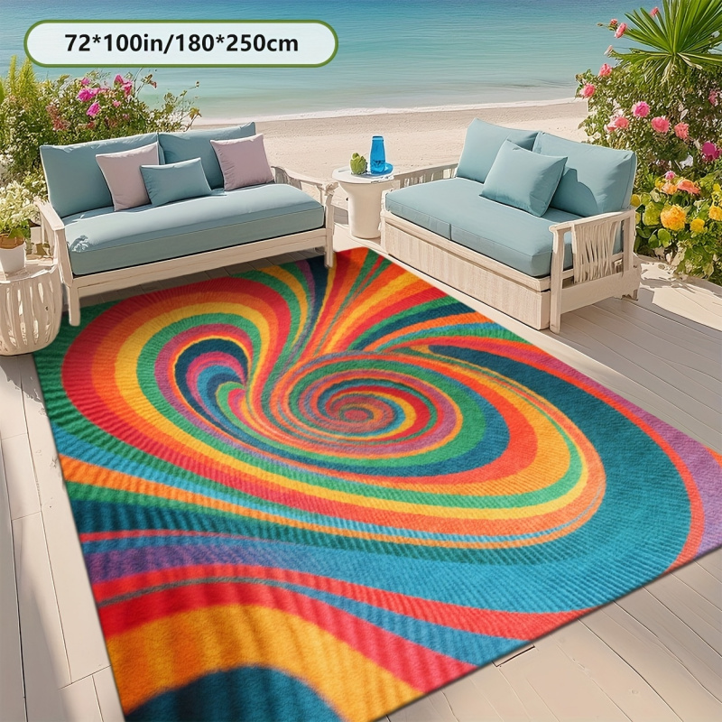 VIKAMA Rainbow Swirl Print Out - đánh giá và giá Commercial Printing House