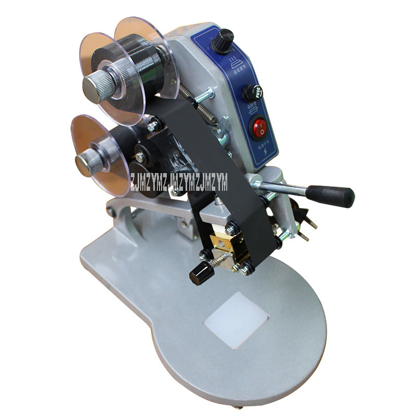 Tay Bấm Màu Nóng Máy In Nhiệt  - đánh giá và giá Commercial Ribbon Printing Machine