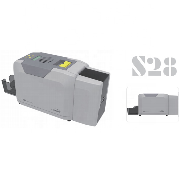 Seaory S28 Plastic PVC ID Card - đánh giá và giá Commercial Ribbon Printing Machine