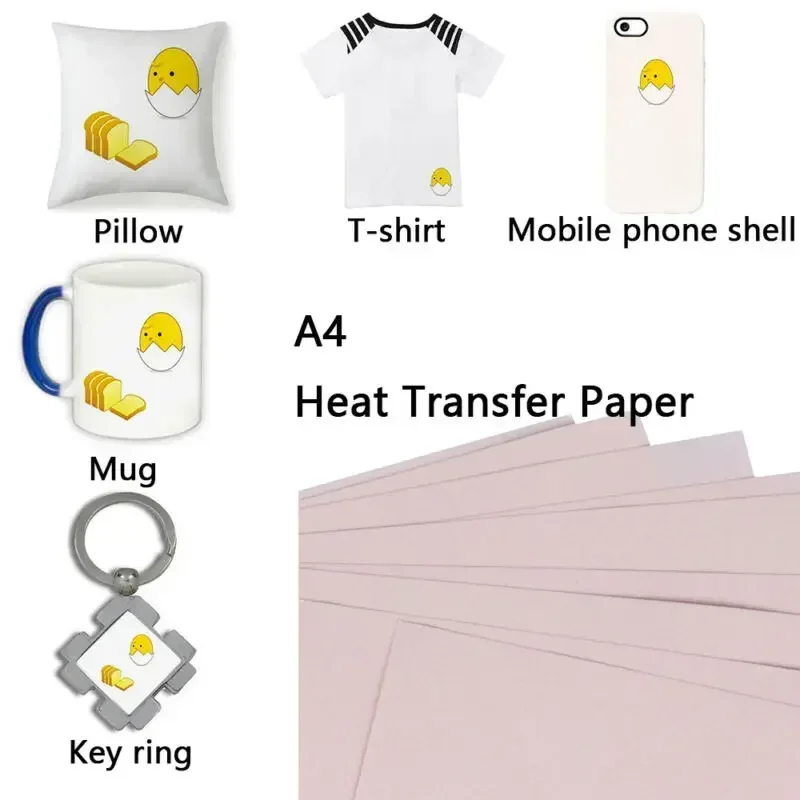 10pcs A4 Heat-Press Transfer P - đánh giá và giá White Toner Transfer Paper
